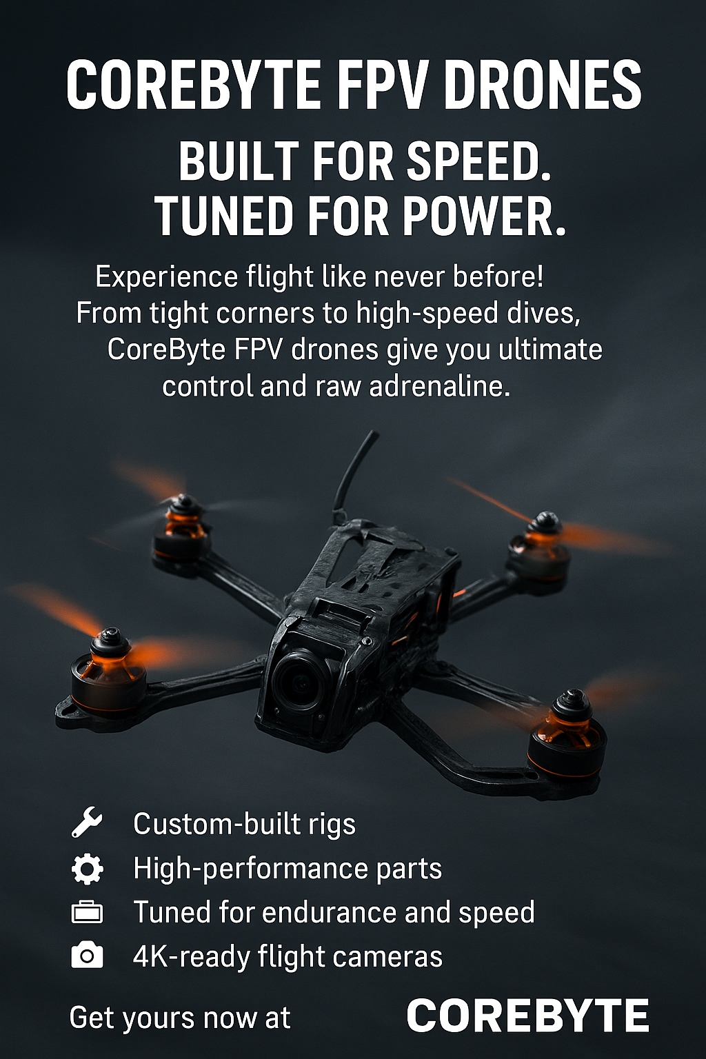 Custome Build FPV Quads